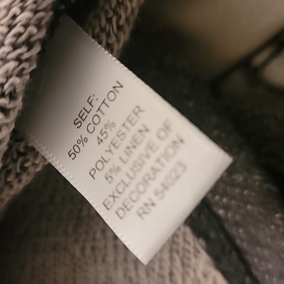 Piperlime Grey Jeweled Sweatshirt - Picture 6 of 6